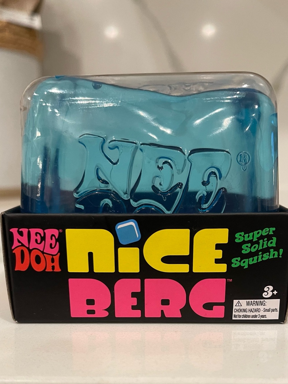 NeeDoh Nice Berg New - Blue - Ships Fast